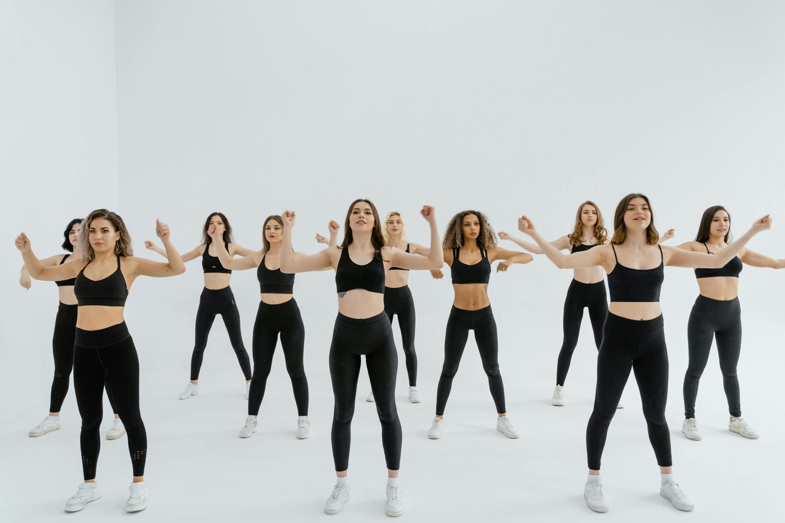 Dance fitness class at Shreerang Fitness Studio Ahmedabad